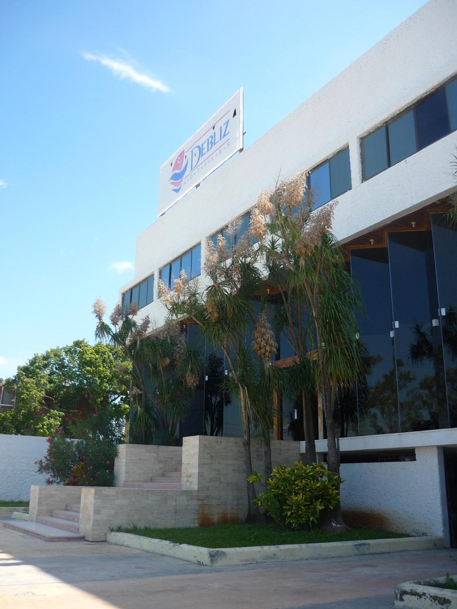 Hotel Debliz Campeche Eksteriør billede