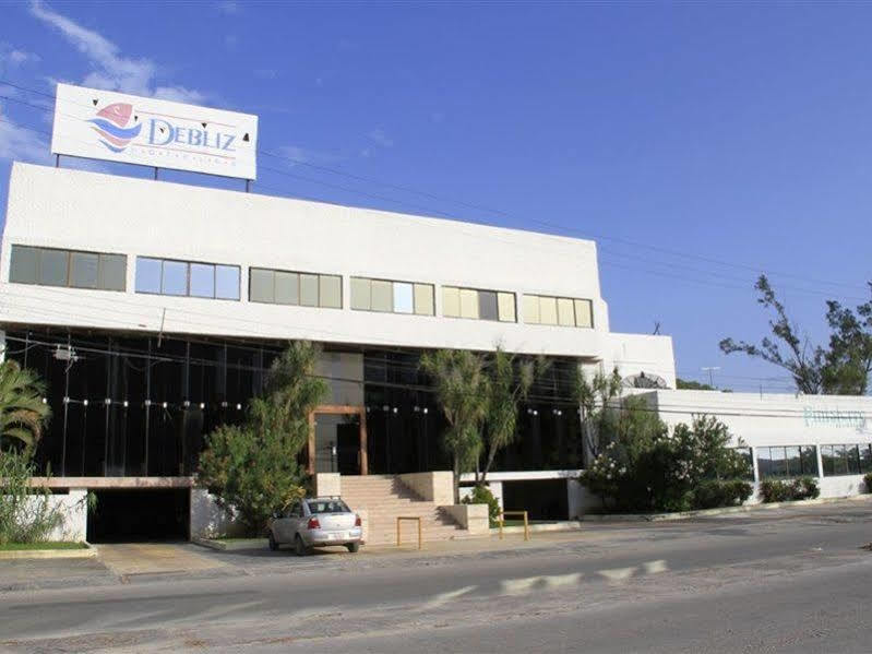 Hotel Debliz Campeche Eksteriør billede